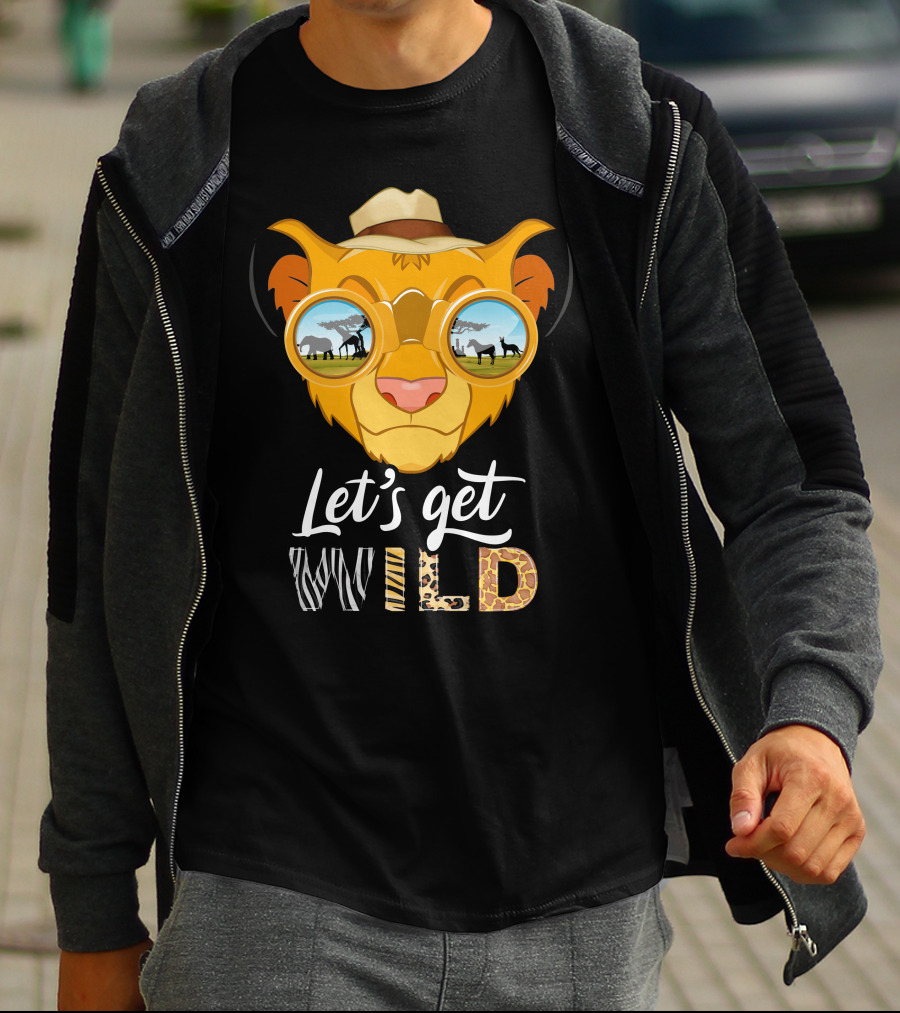 Let's Get Wild Simba T-Shirt