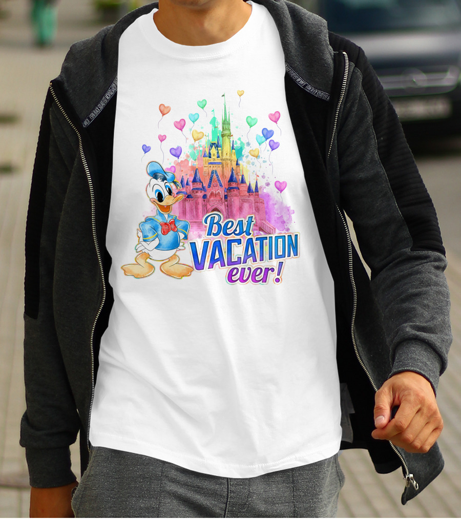 Best Vacation Ever With Donald T-Shirt