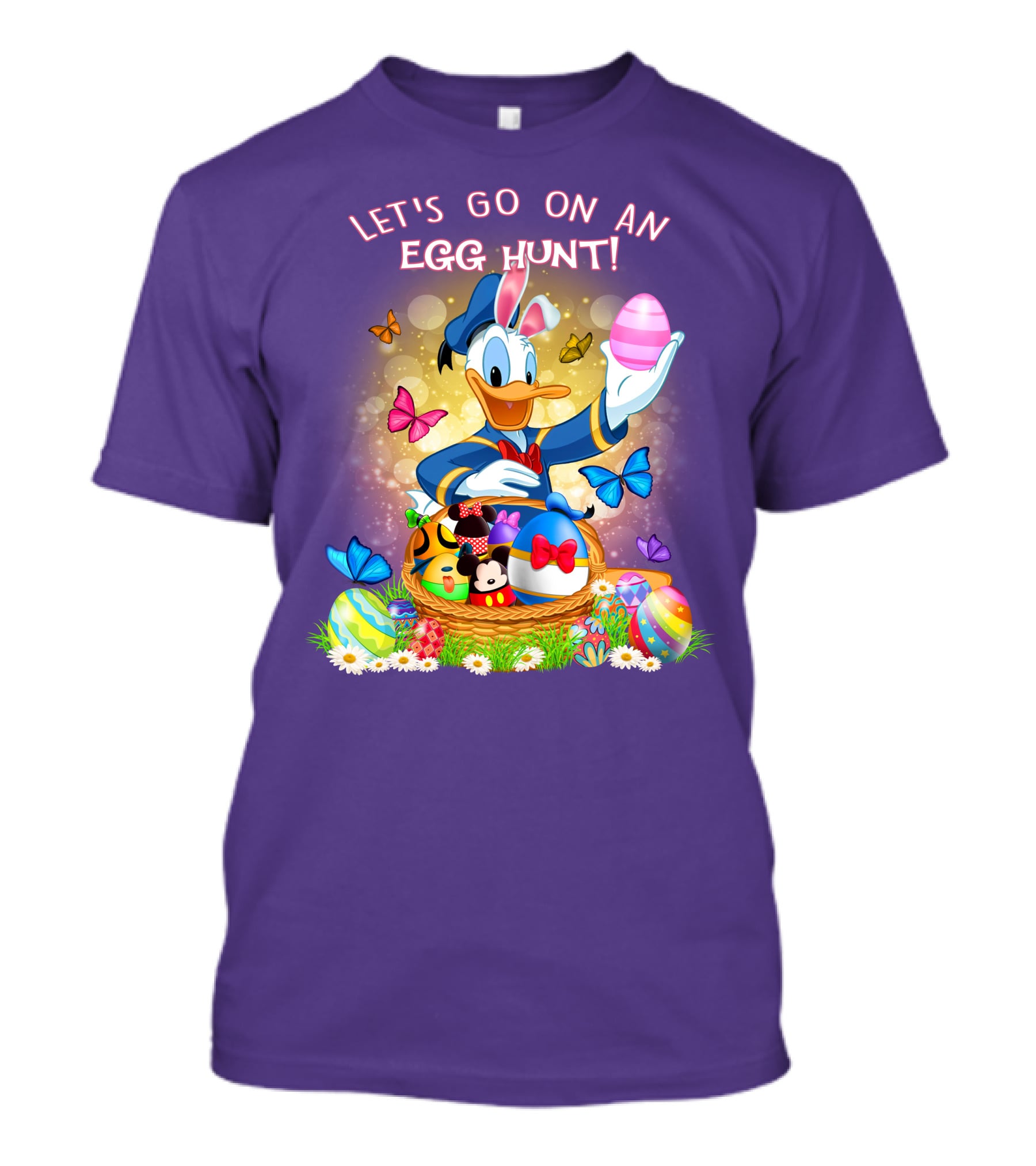 Let's Go On An Egg Hunt! Donald T-Shirt