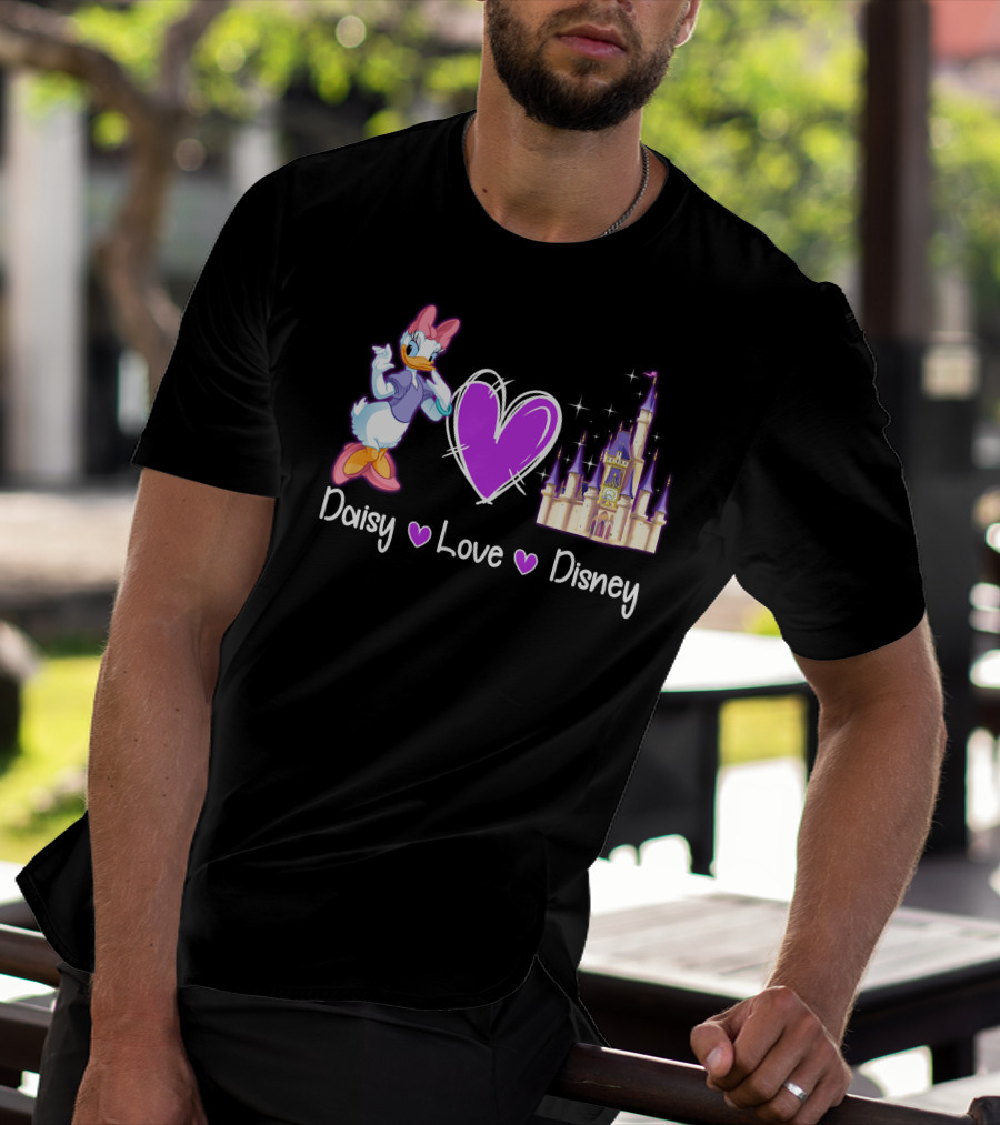 Daisy Love Disney Castle Magic T-Shirt