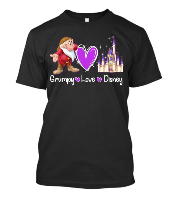 Grumpy Love Disney T-Shirt