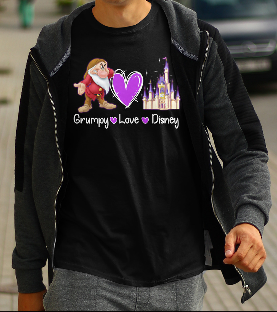 Grumpy Love Disney T-Shirt