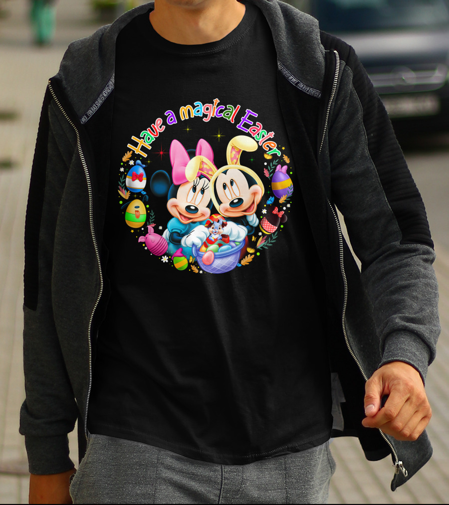 Have A Magical Easter Mickey & Minnie T-Shirt