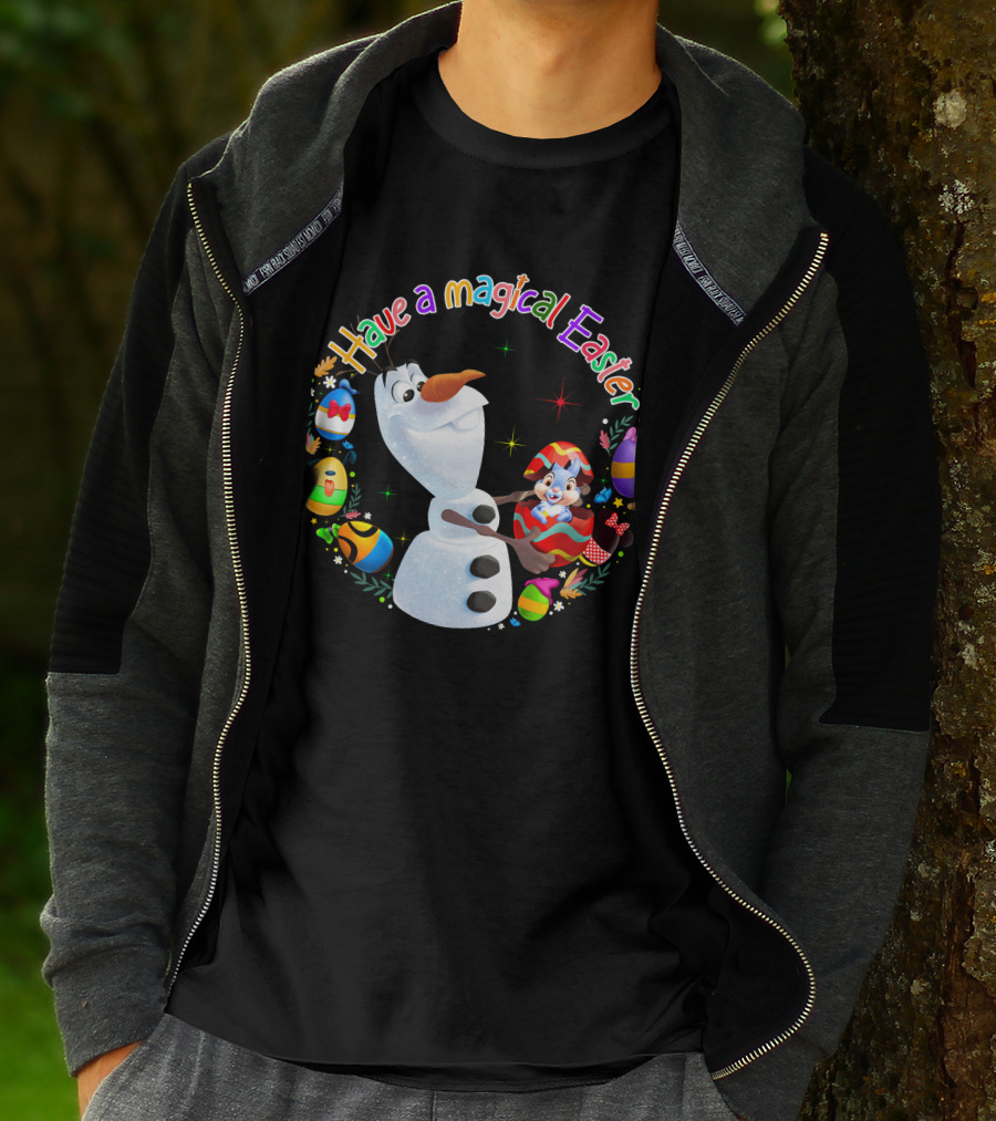 Have A Magical Easter Olaf T-Shirt