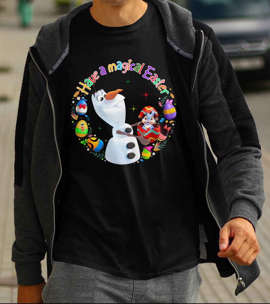 Have A Magical Easter Olaf T-Shirt