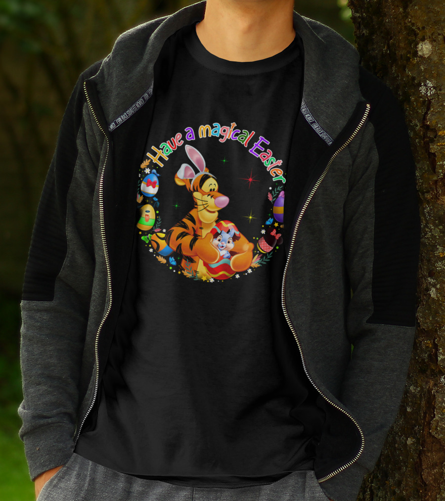 Have A Magical Easter Tigger And Easter Eggs Collection T-Shirt