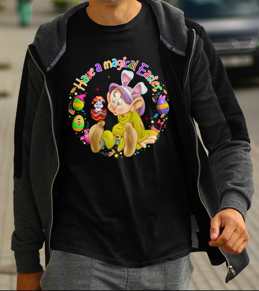 Have A Magical Easter Dopey Bunny Ears Eggs T-Shirt