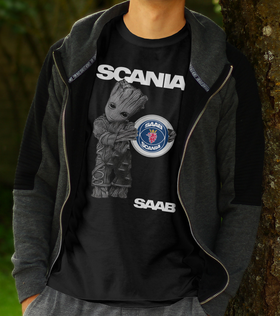 Scania Saab Groot Holding T-Shirt