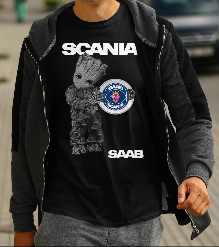 Scania Saab Groot Holding T-Shirt
