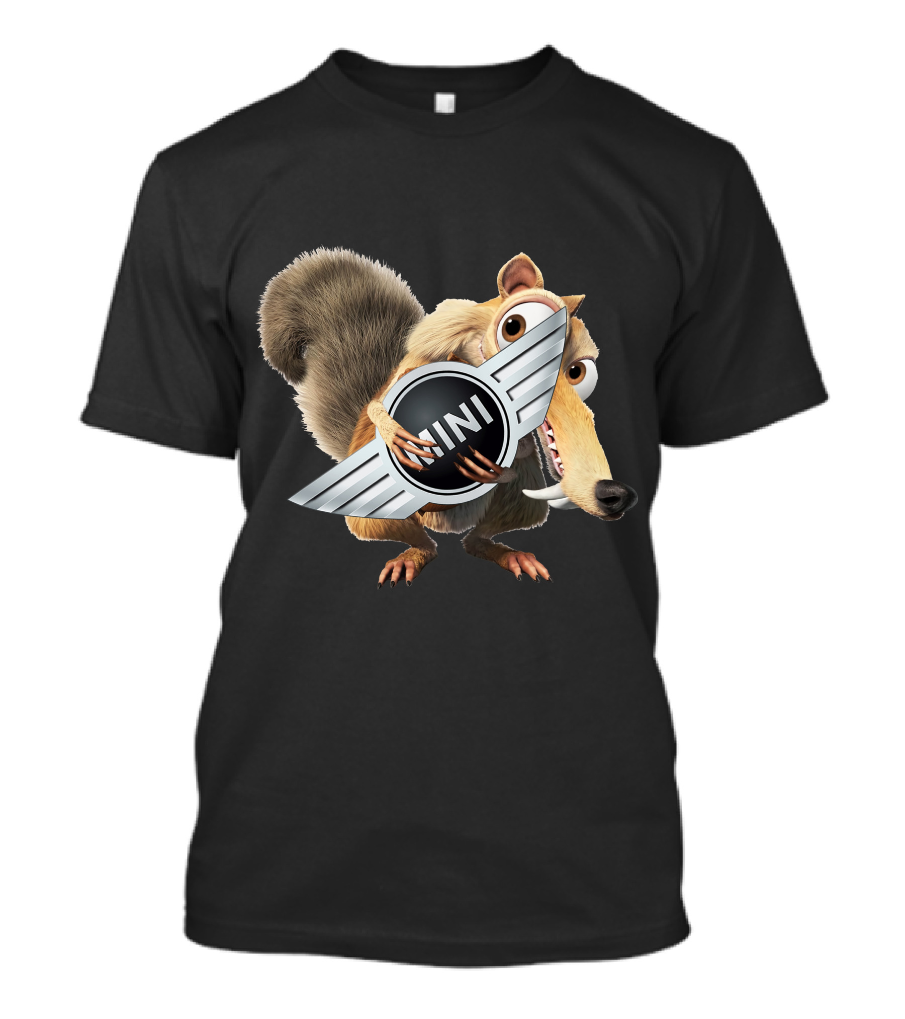MINI Cooper Scrat Ice Age Crossover T-Shirt