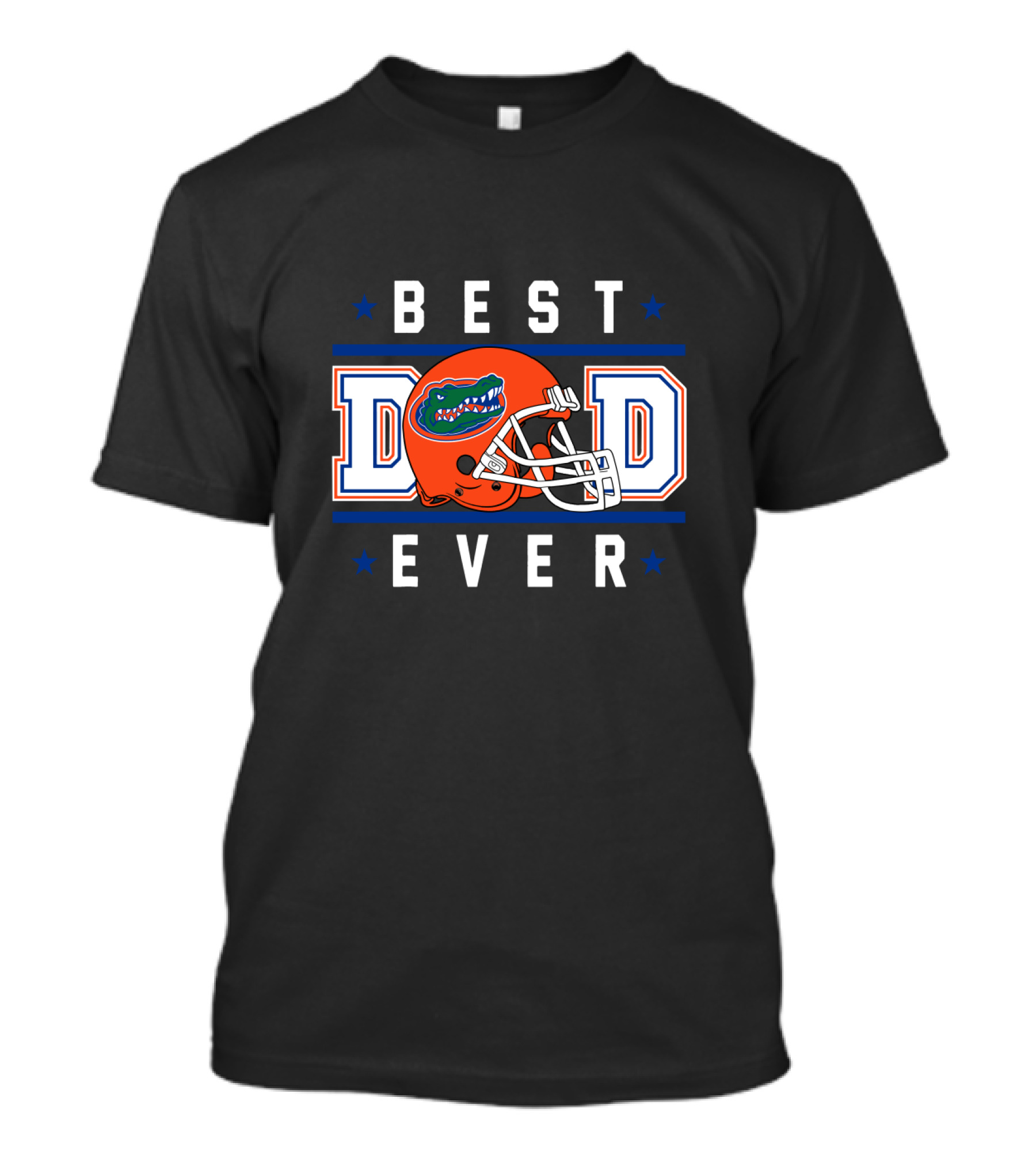 Best Dad Ever Florida Gators Football Helmet T-Shirt