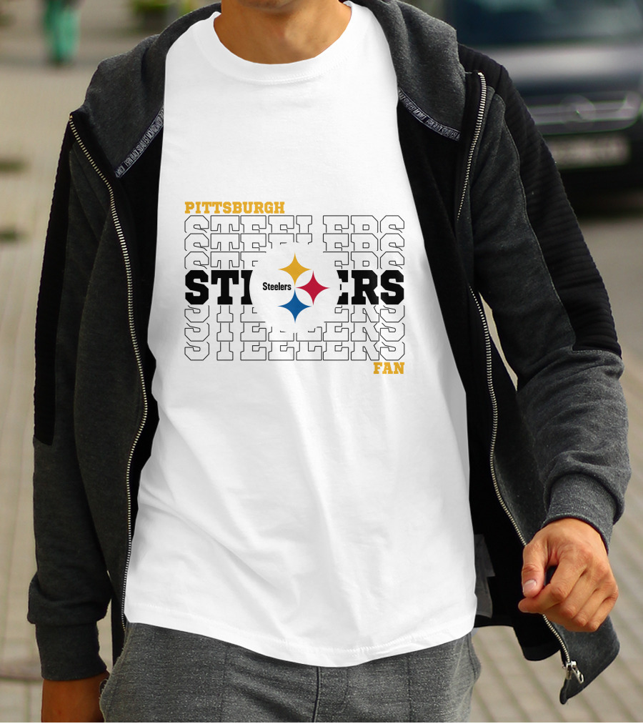 Pittsburgh Steelers Fan Steelers Steelers Steelers Fan T-Shirt