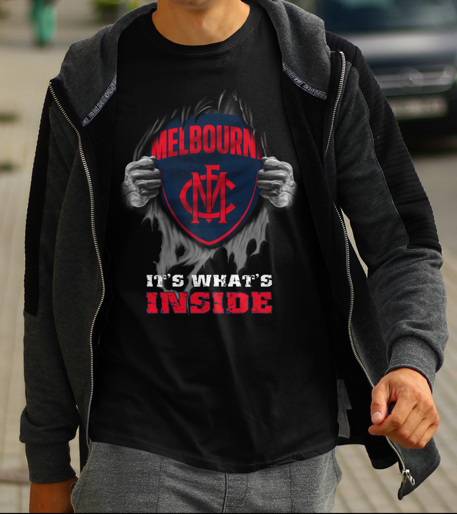 MELBOURNE DEMONS IT'S WHAT'S INSIDE MFC T-Shirt
