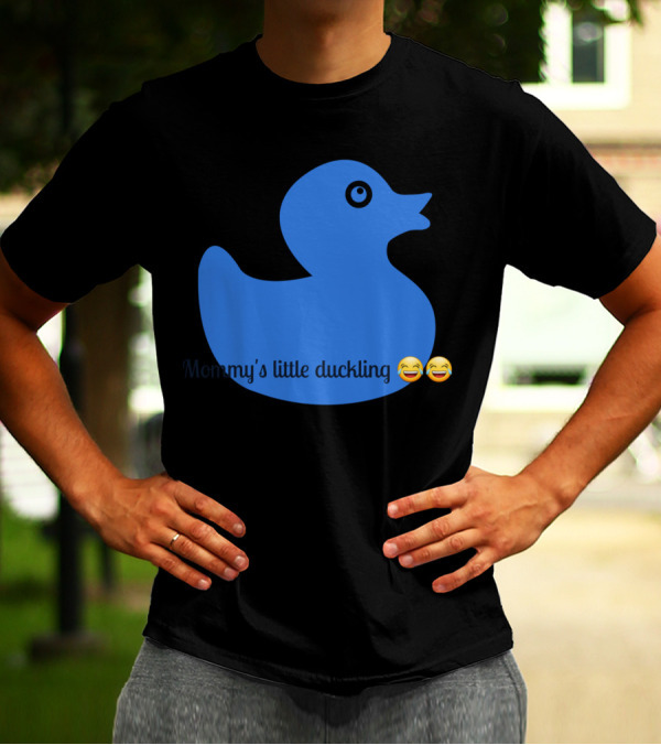 Mommy's Little Duckling Emoji Smileys T-Shirt