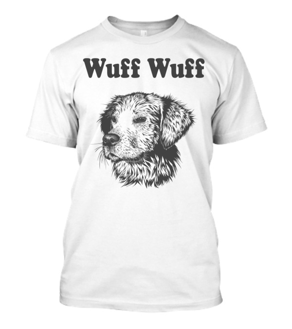 Wuff Wuff Dog Lovers Canine T-Shirt