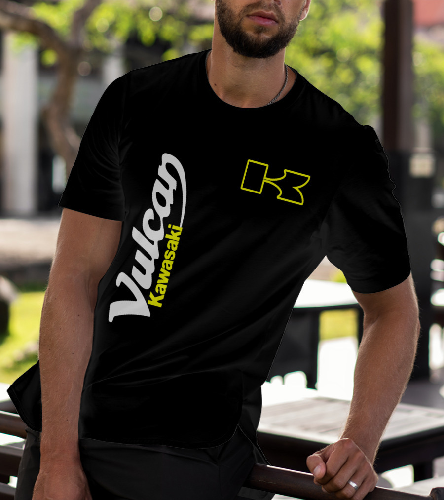 Vulcan Kawasaki K T-Shirt