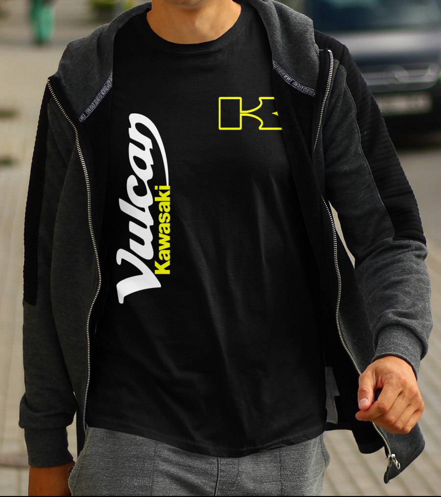 Vulcan Kawasaki K T-Shirt