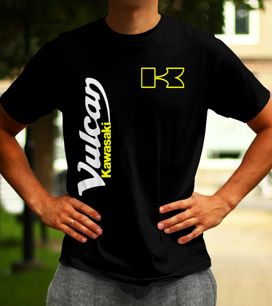 Vulcan Kawasaki K T-Shirt