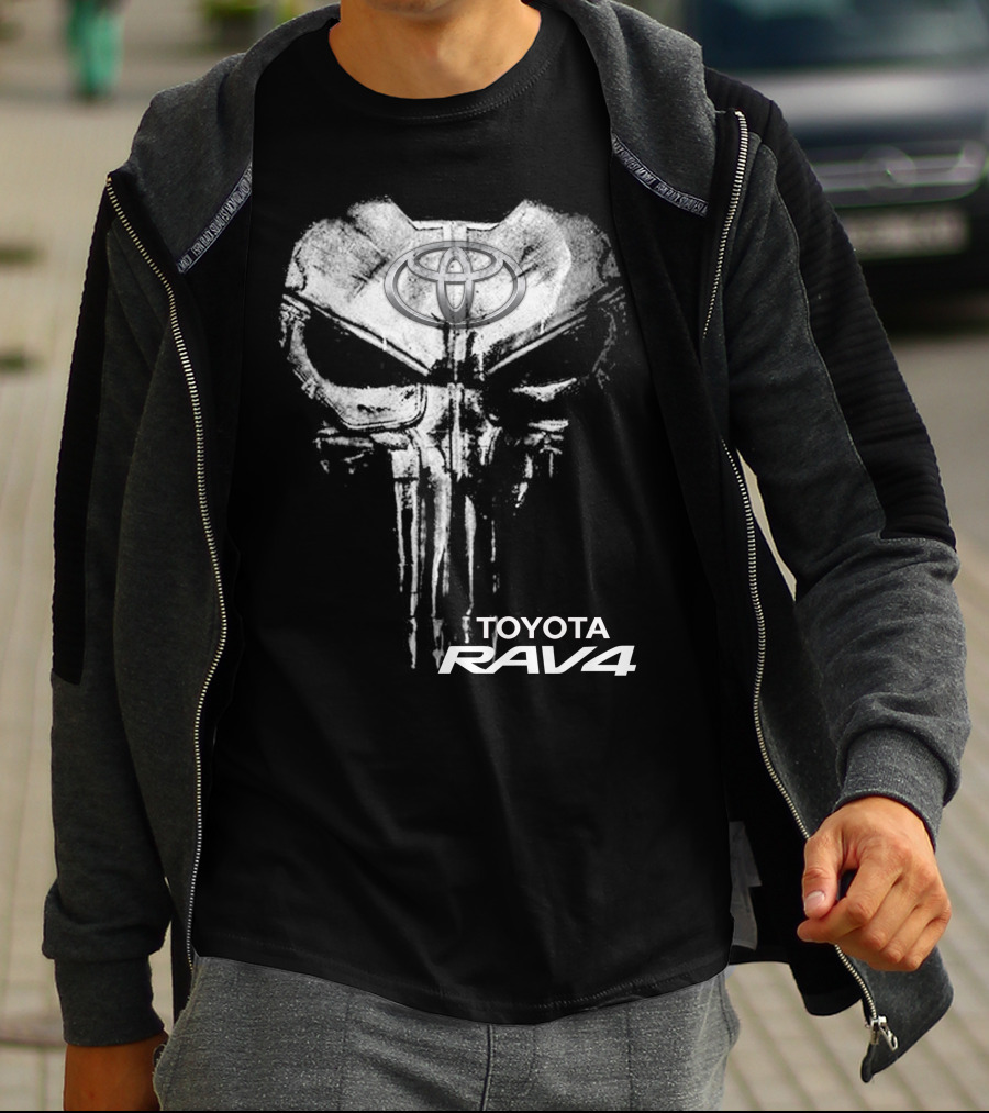 Toyota RAV4 Punisher T-Shirt