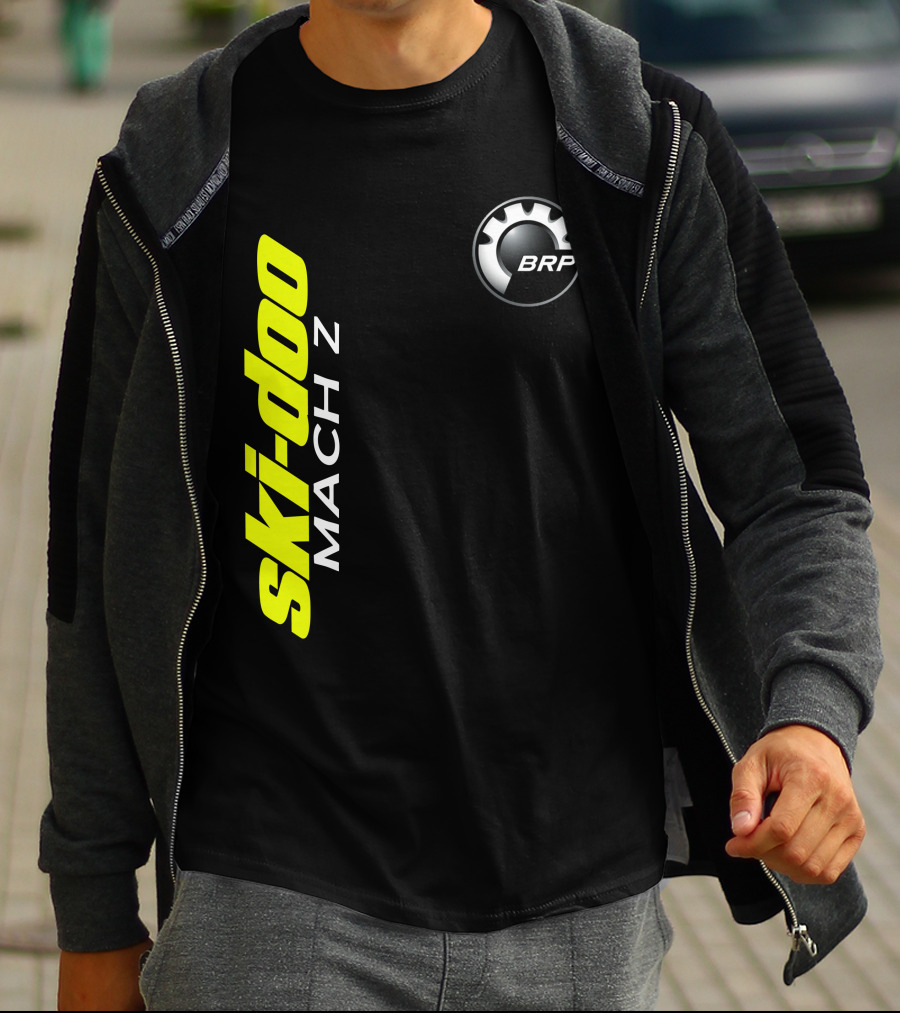 Ski-Doo Mach Z BRP T-Shirt