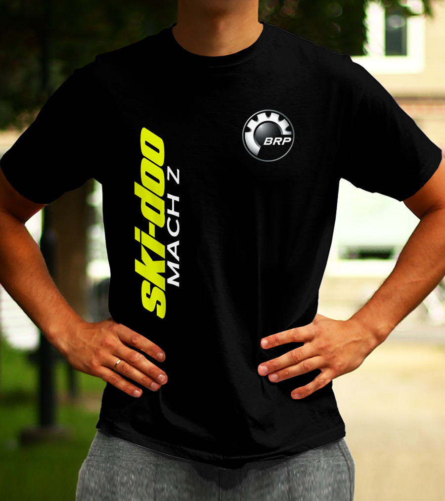 Ski-Doo Mach Z BRP T-Shirt