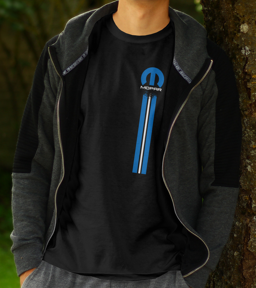 MOPAR Blue Stripes T-Shirt