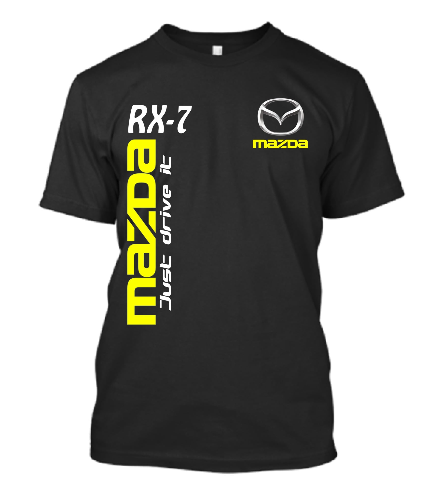 Mazda RX-7 Just Drive It T-Shirt
