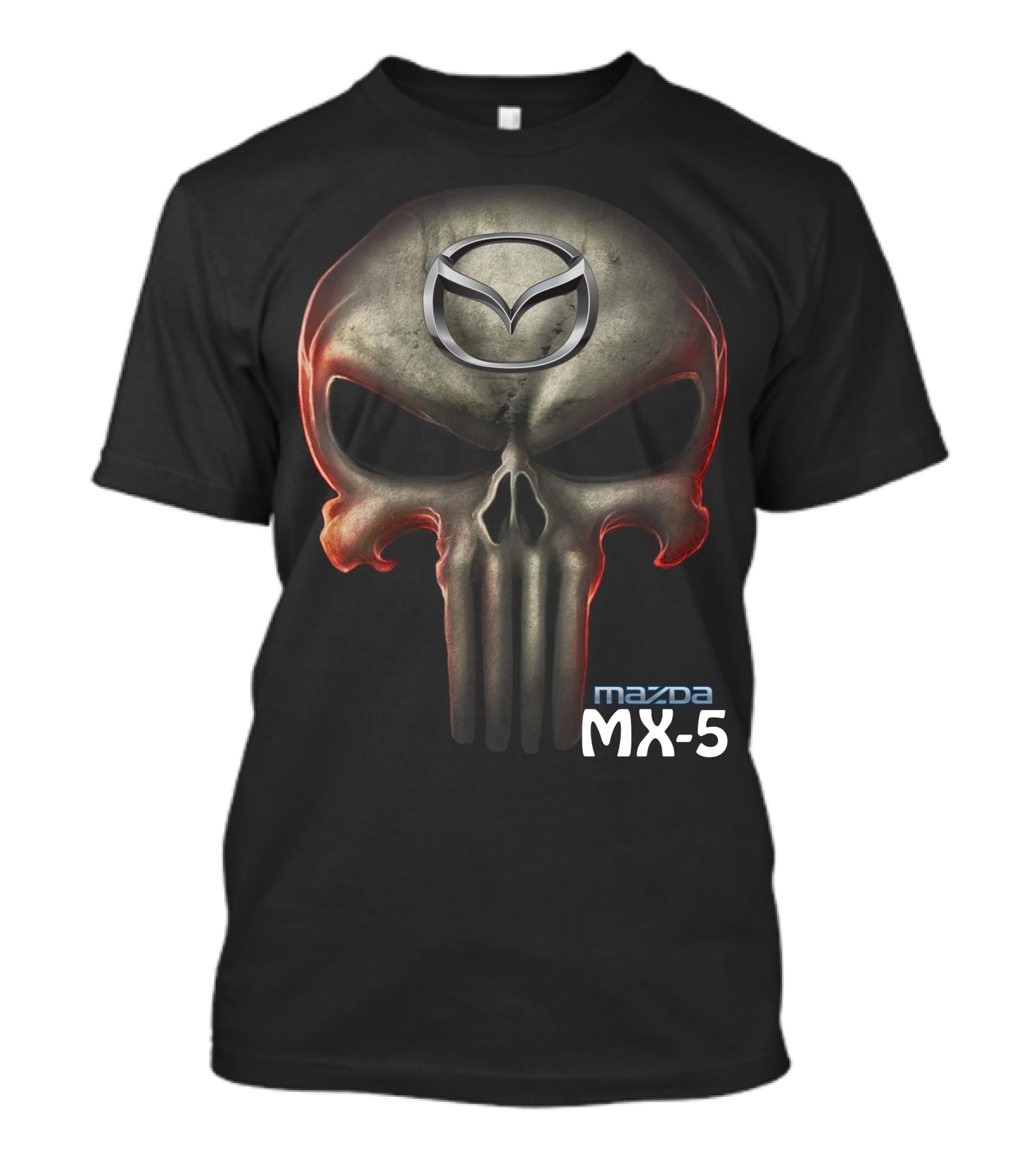 Mazda MX-5 Skull T-Shirt