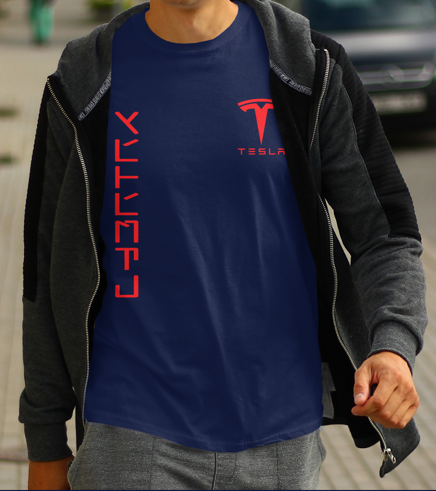 Tesla Cybertruck Logo Emblem T-Shirt