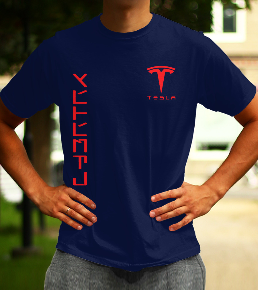 Tesla Cybertruck Logo Emblem T-Shirt
