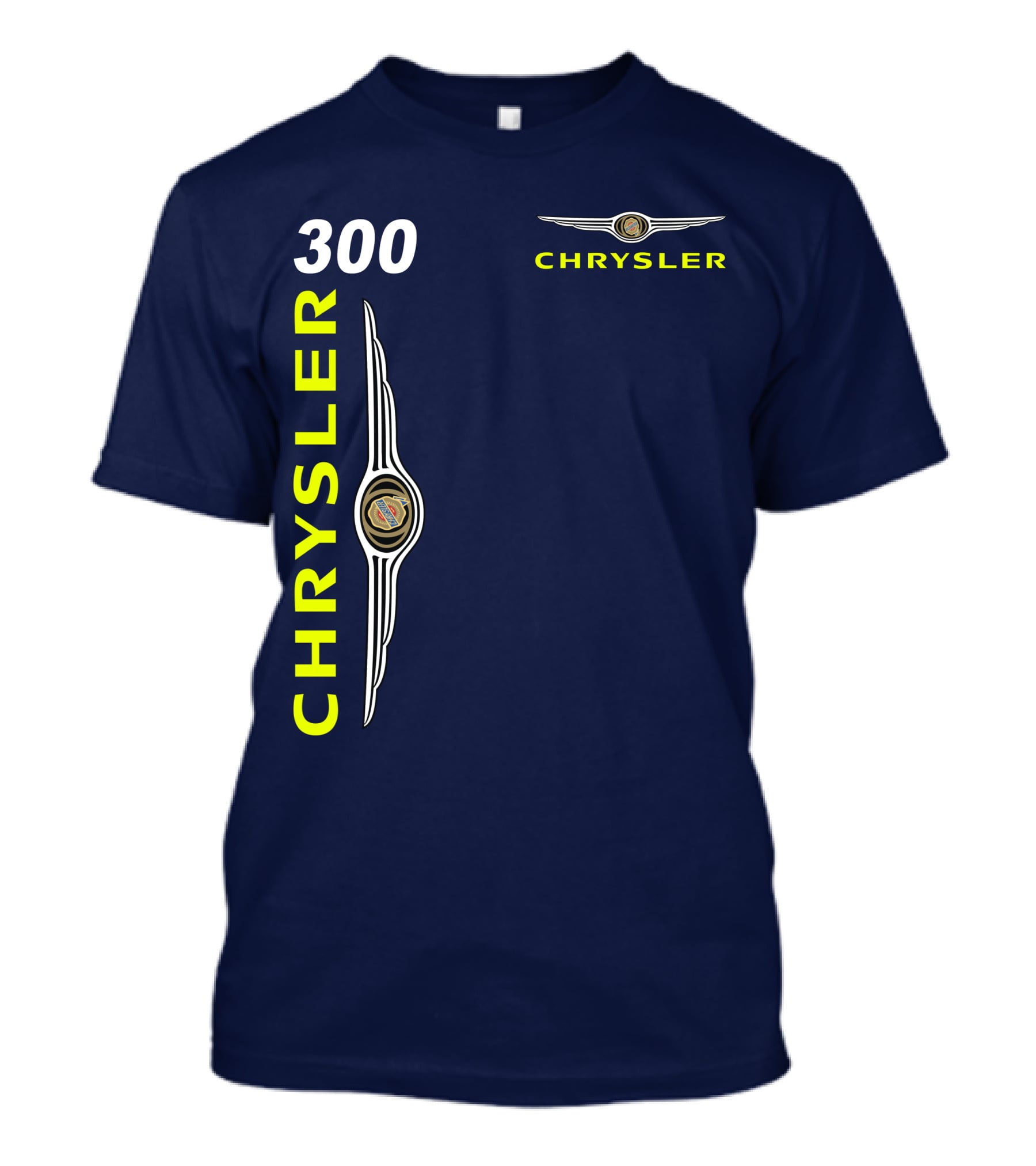 CHRYSLER 300 Emblem Logo Styling T-Shirt