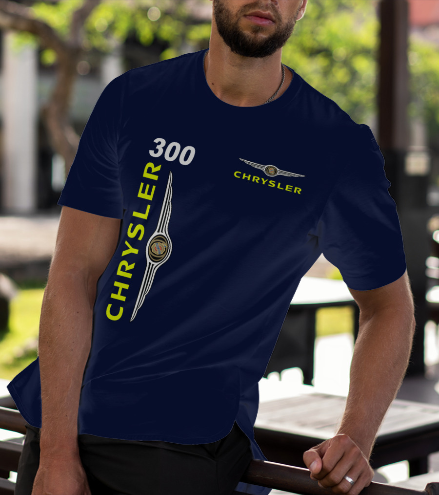 CHRYSLER 300 Emblem Logo Styling T-Shirt