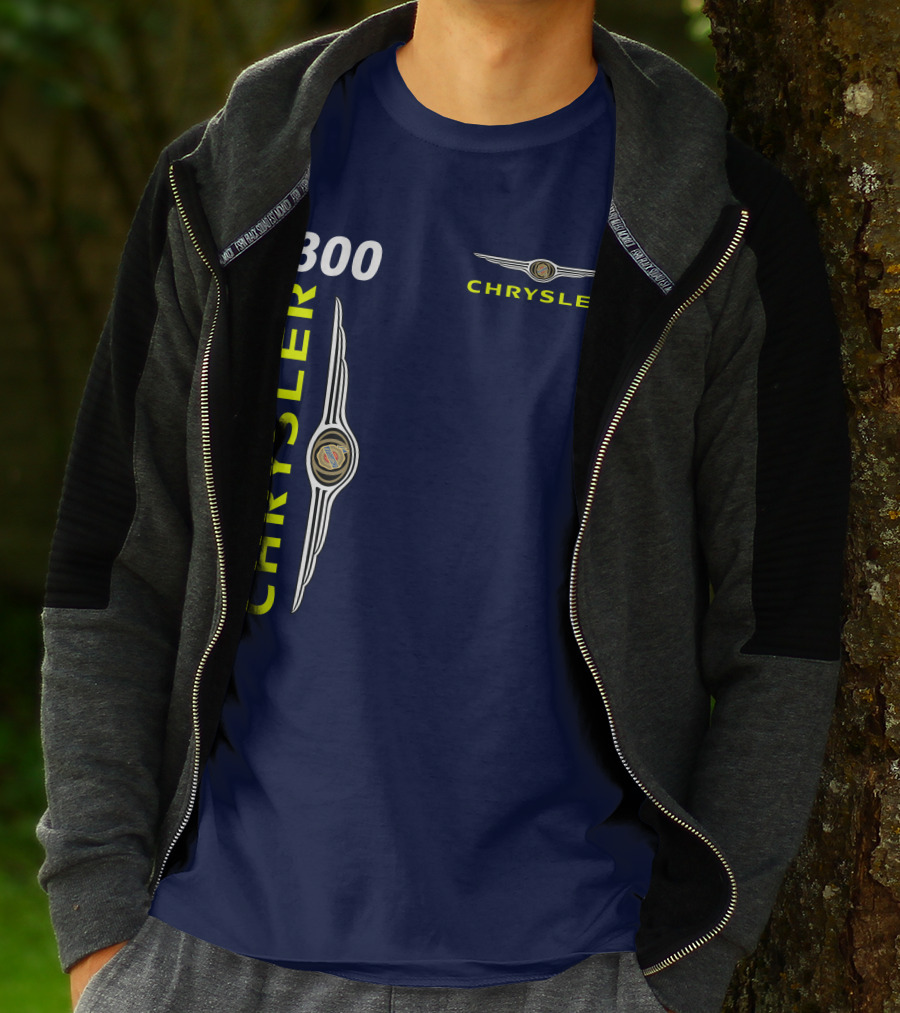 CHRYSLER 300 Emblem Logo Styling T-Shirt