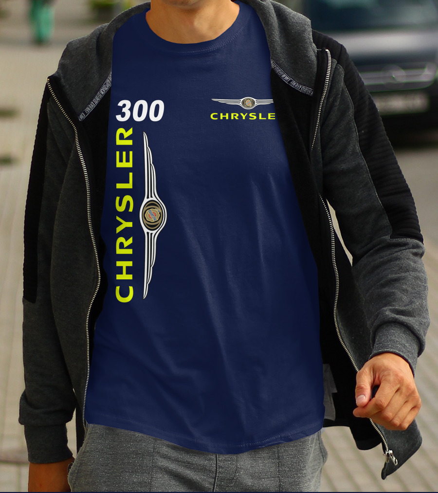 CHRYSLER 300 Emblem Logo Styling T-Shirt