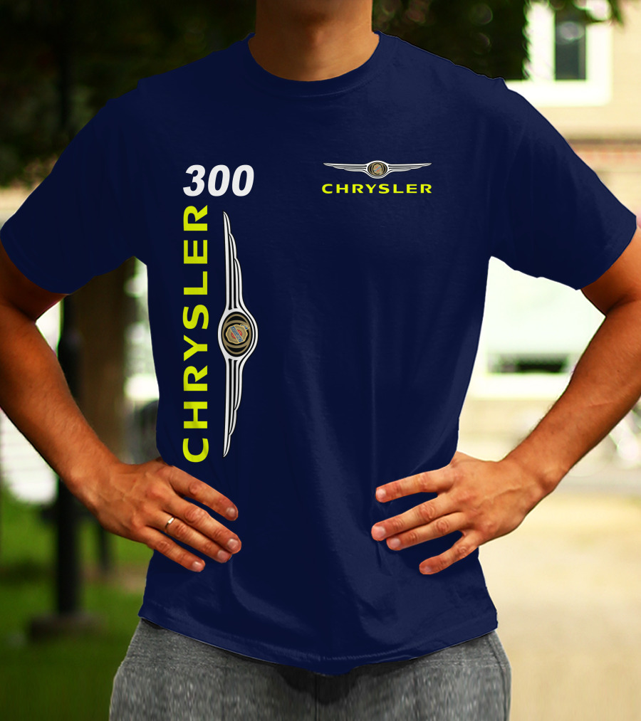 CHRYSLER 300 Emblem Logo Styling T-Shirt