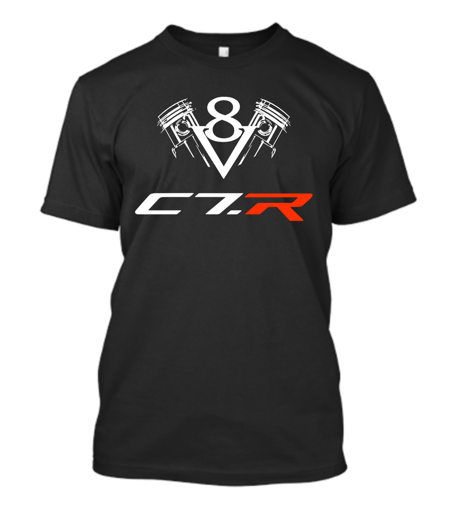 C7.R V8 Racing Engine T-Shirt