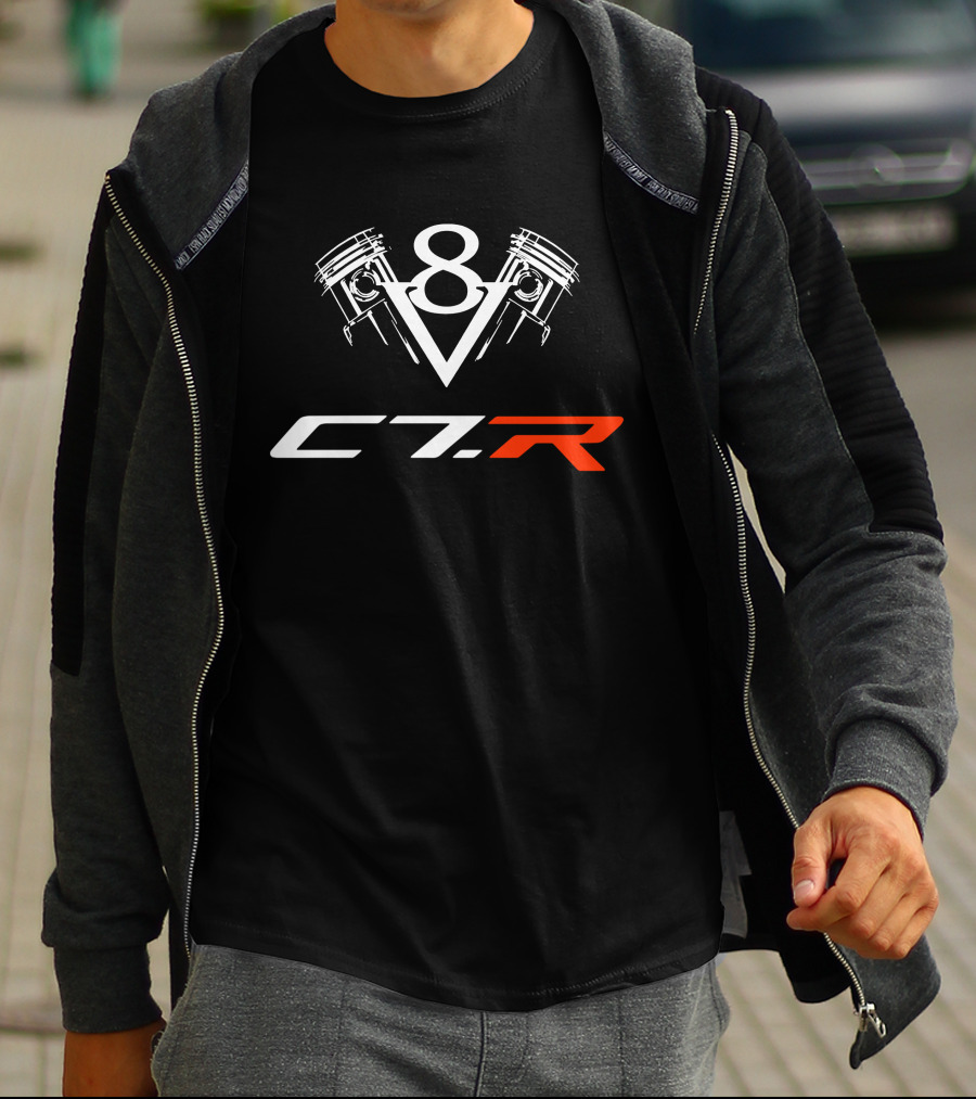 C7.R V8 Racing Engine T-Shirt