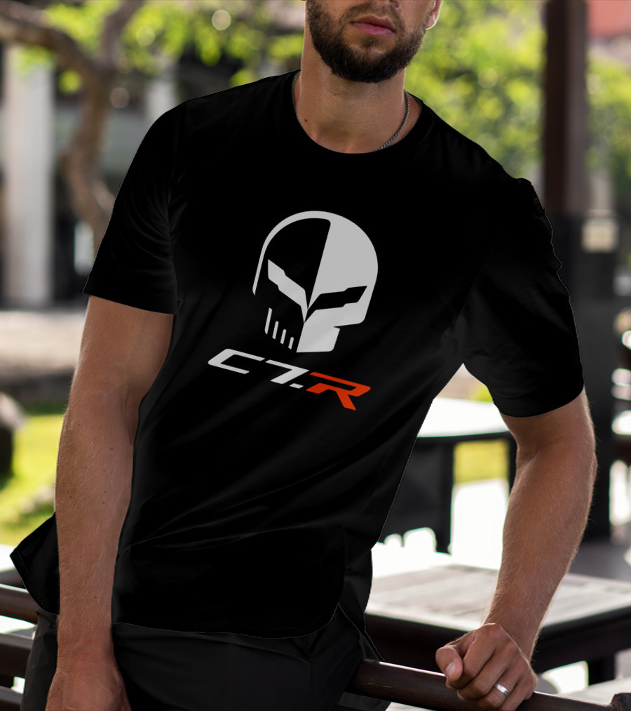 C7.R Vette Skull T-Shirt