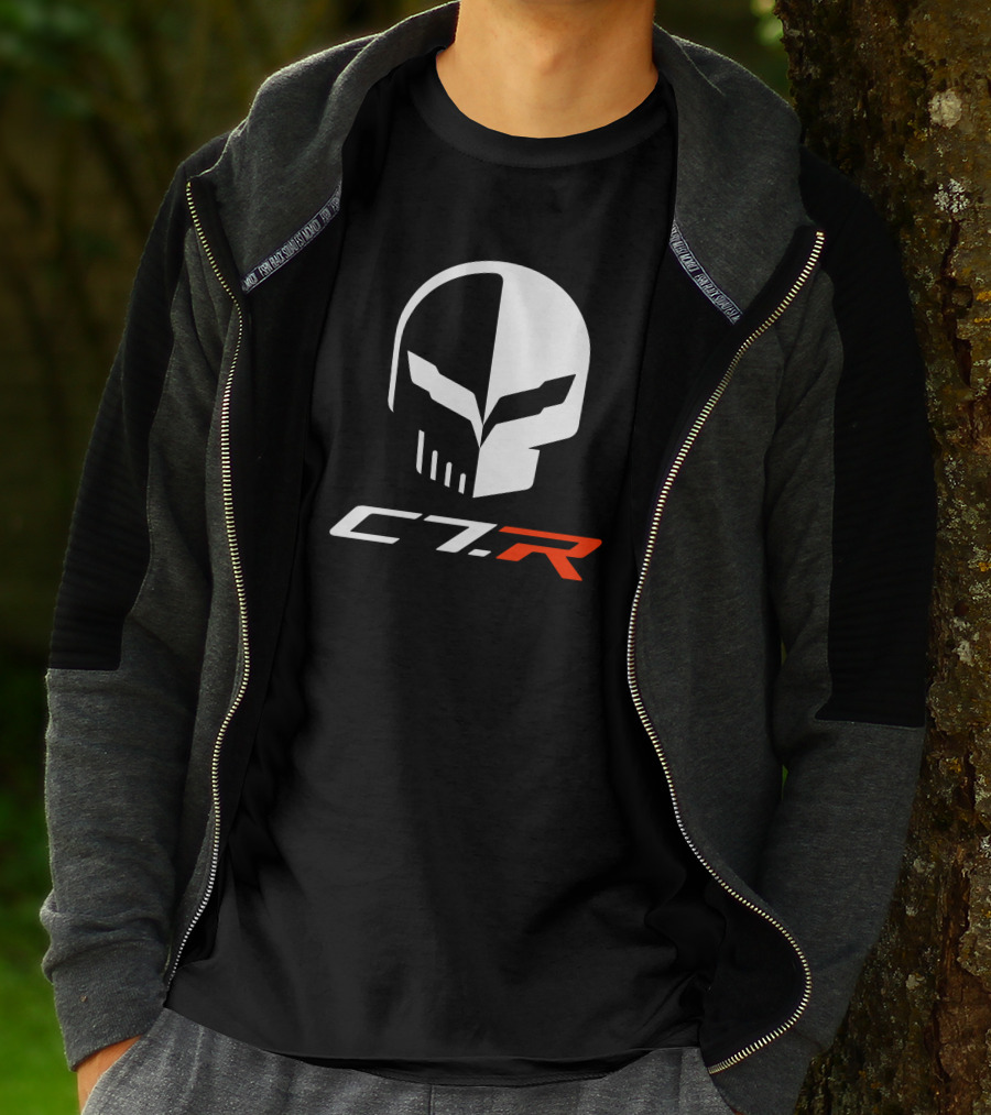 C7.R Vette Skull T-Shirt