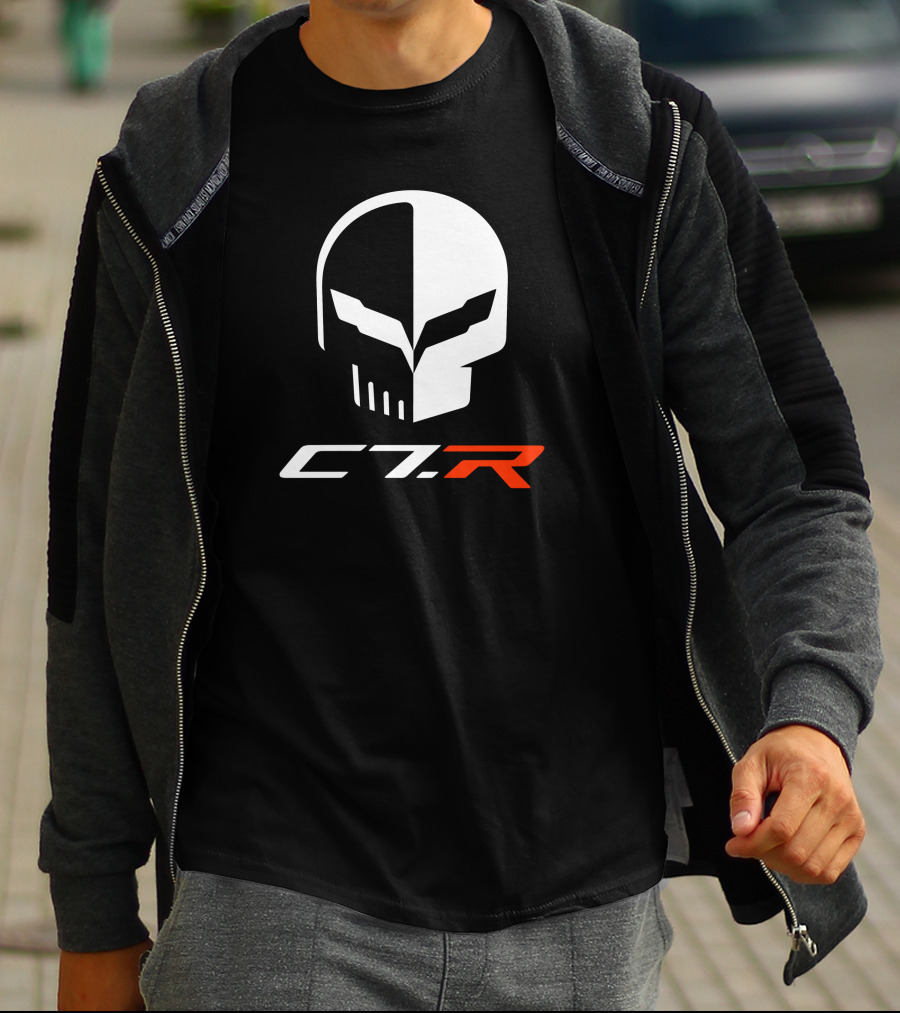 C7.R Vette Skull T-Shirt
