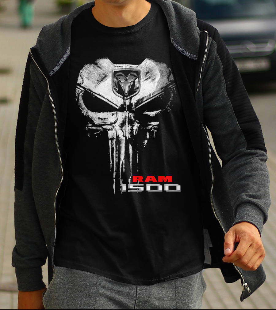RAM 1500 Skull Emblem T-Shirt