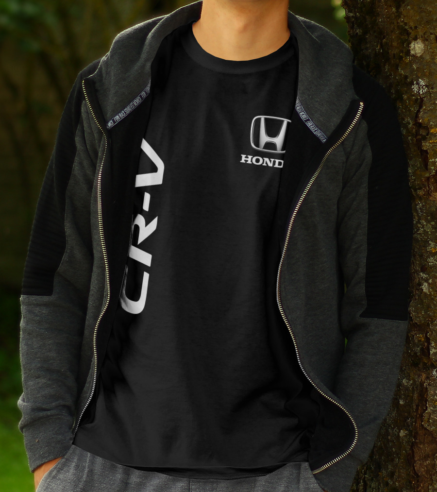 HONDA CR-V Brand Emblem Logo Display T-Shirt
