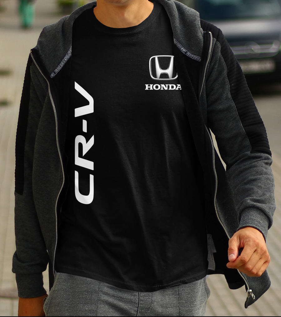 HONDA CR-V Brand Emblem Logo Display T-Shirt
