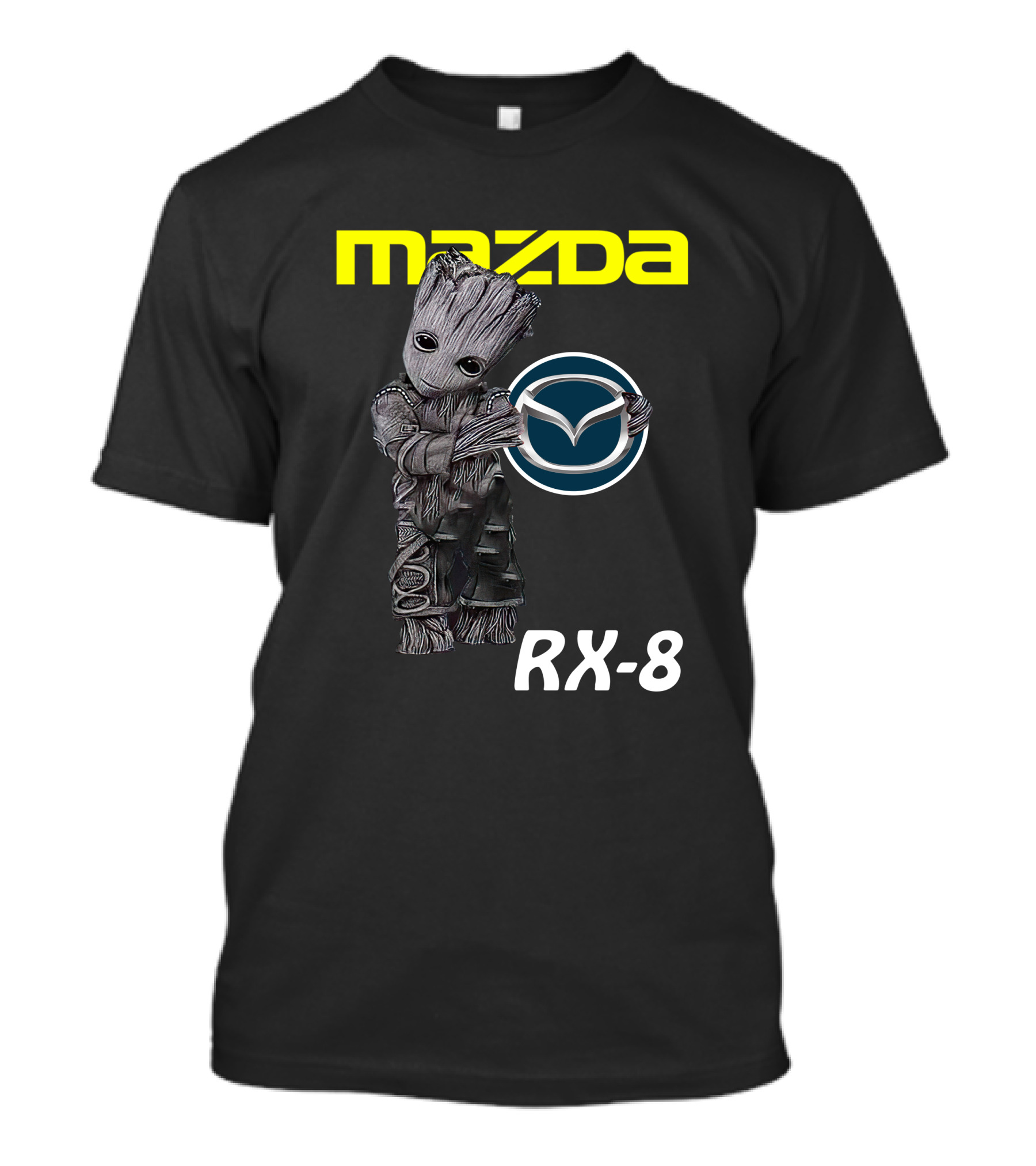 Mazda RX-8 Cute Tree Character Embrace T-Shirt
