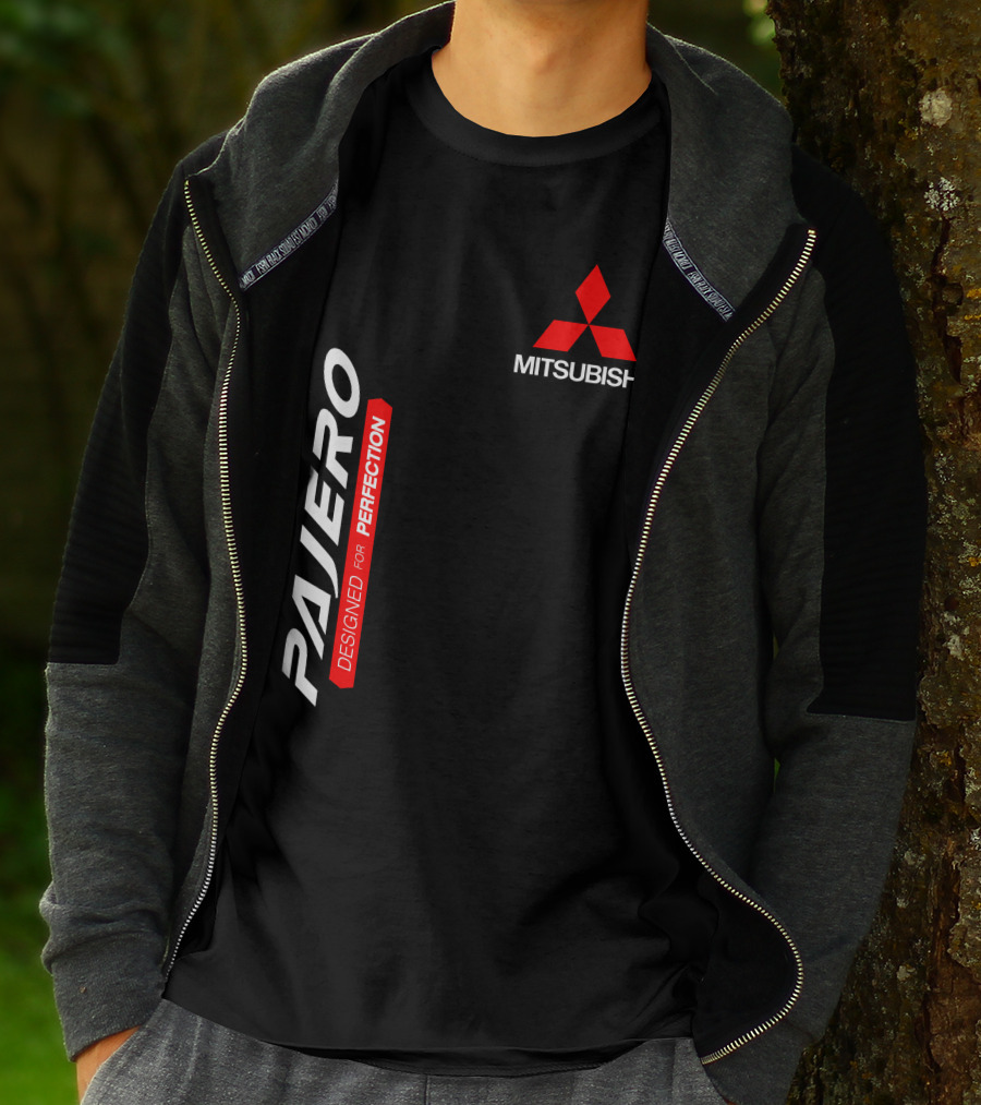 PAJERO MITSUBISHI DESIGNED FOR PERFECTION T-Shirt