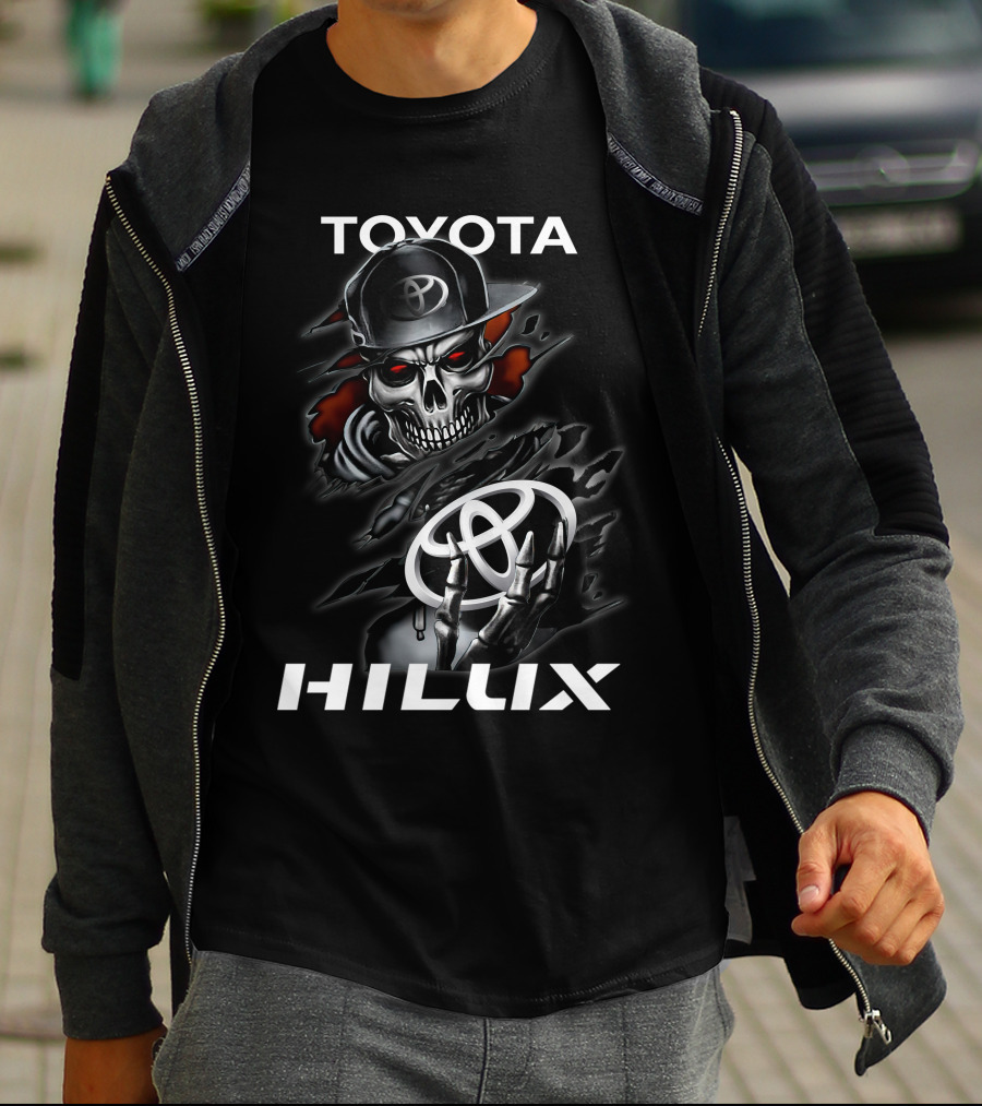 TOYOTA HILUX Skeleton T-Shirt