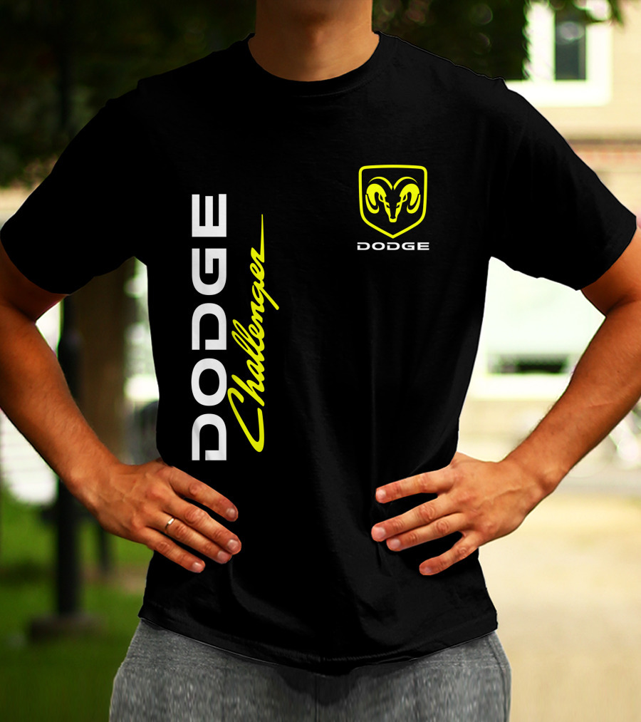 Dodge Challenger 01 Ram T-Shirt