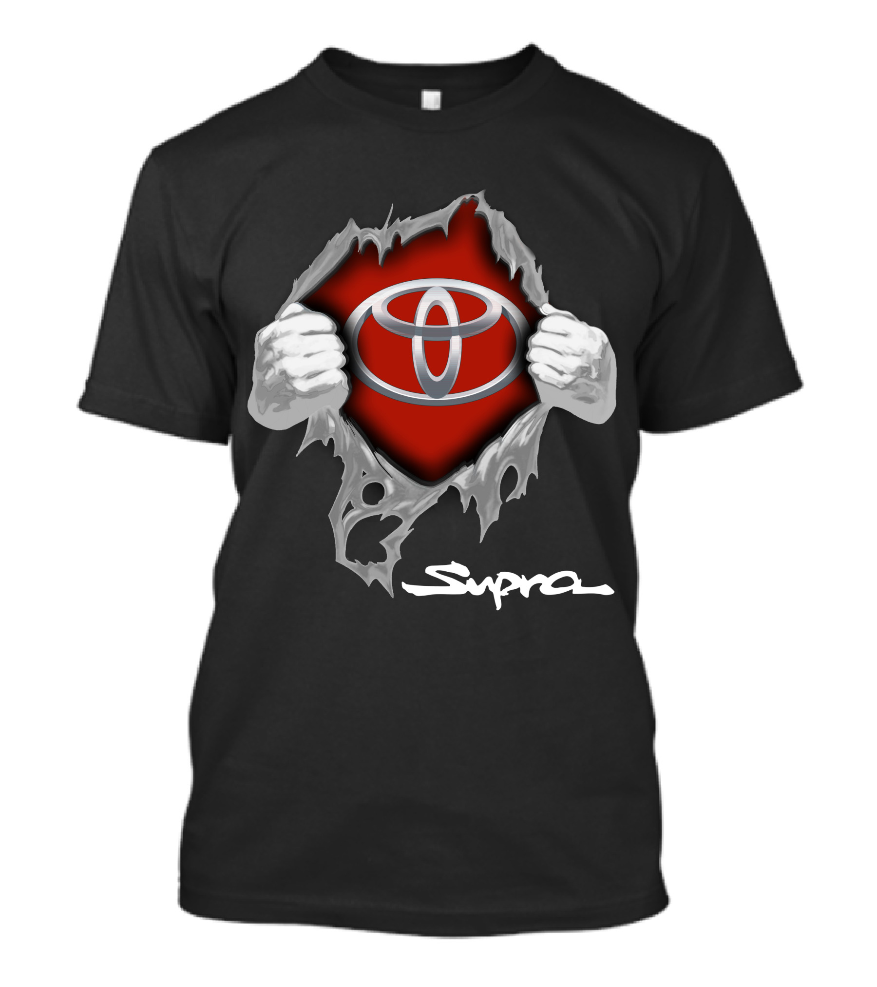 Toyota Supra Hands Ripping T-Shirt