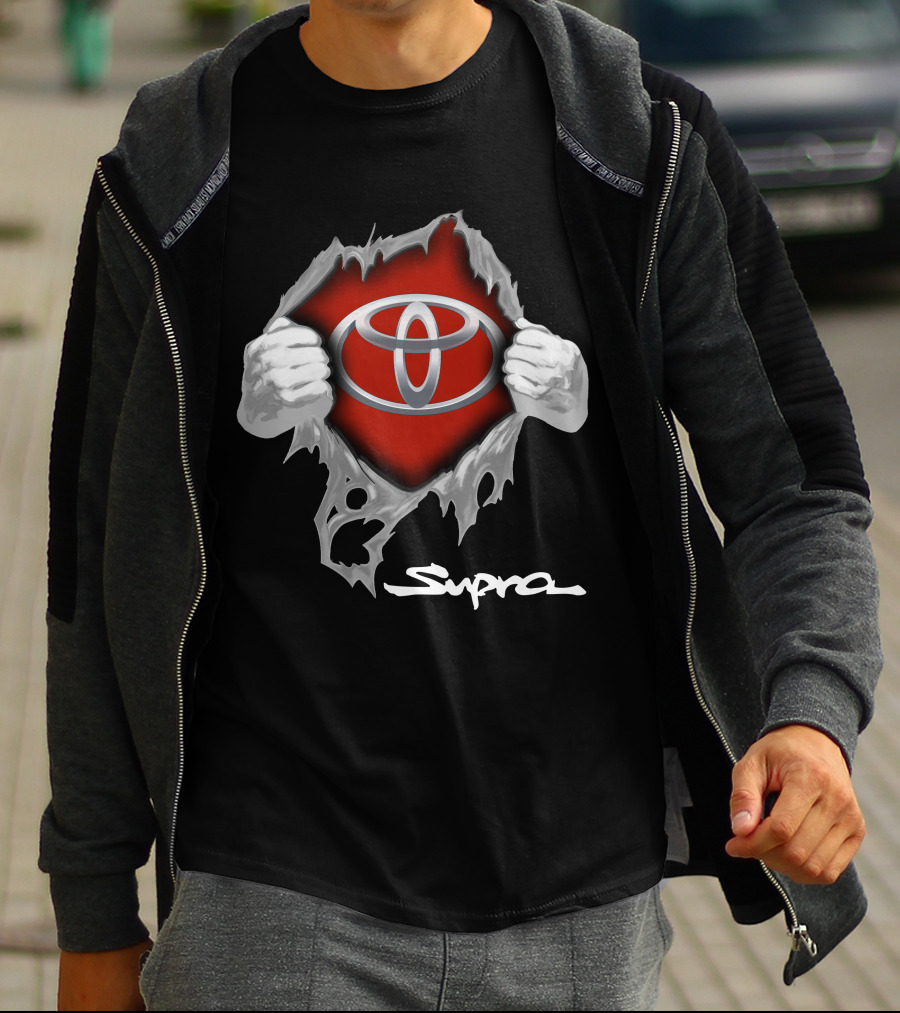 Toyota Supra Hands Ripping T-Shirt