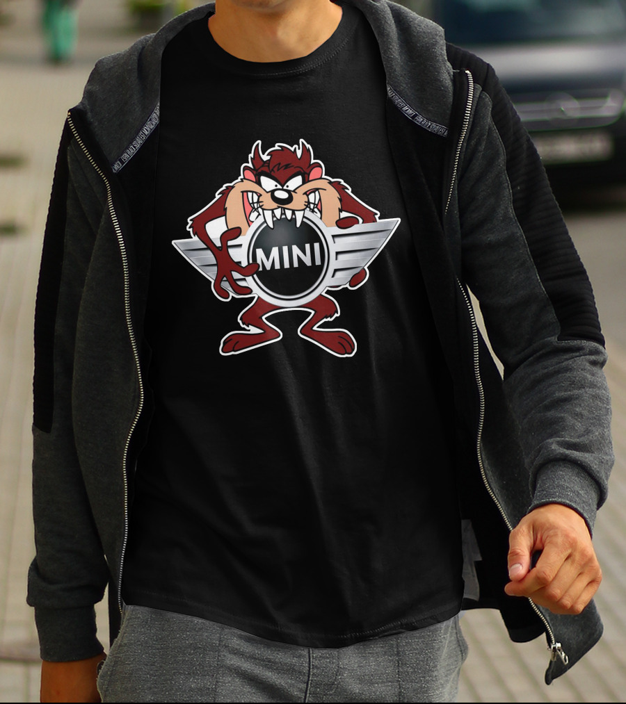 Tasmanian Devil Mini Cooper T-Shirt